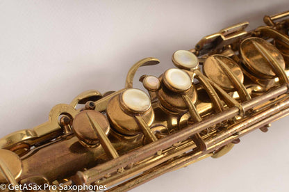 Buescher True Tone Alto 123390 Relacquered Fair Condition Needs Overhaul