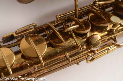 Buescher True Tone Alto 123390 Relacquered Fair Condition Needs Overhaul