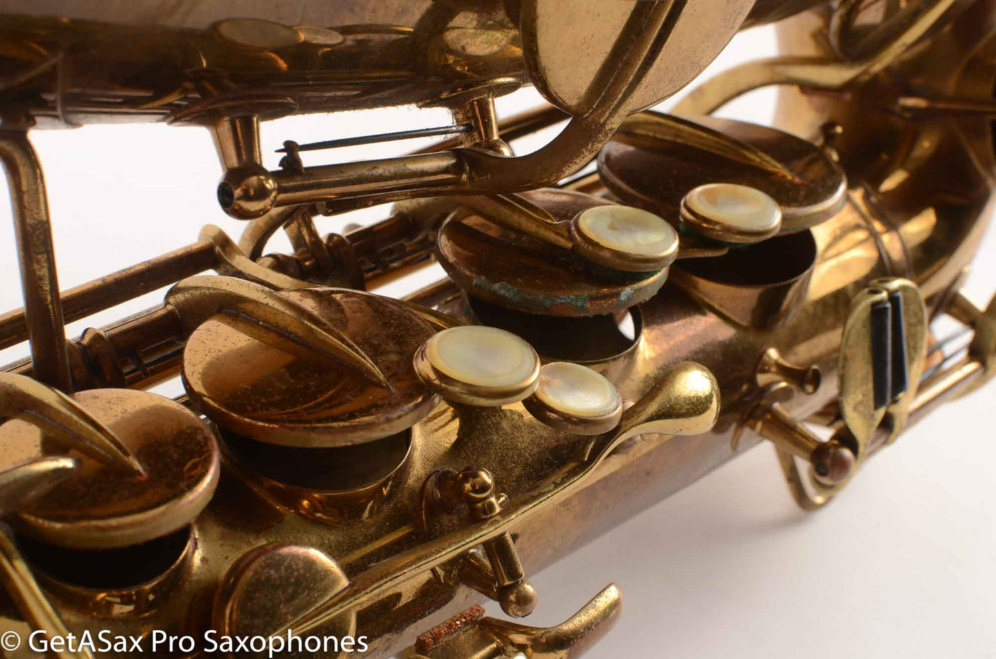 Buescher True Tone Alto 123390 Relacquered Fair Condition Needs Overhaul