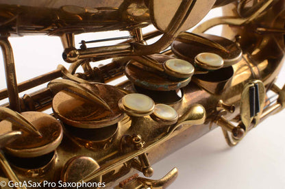 Buescher True Tone Alto 123390 Relacquered Fair Condition Needs Overhaul