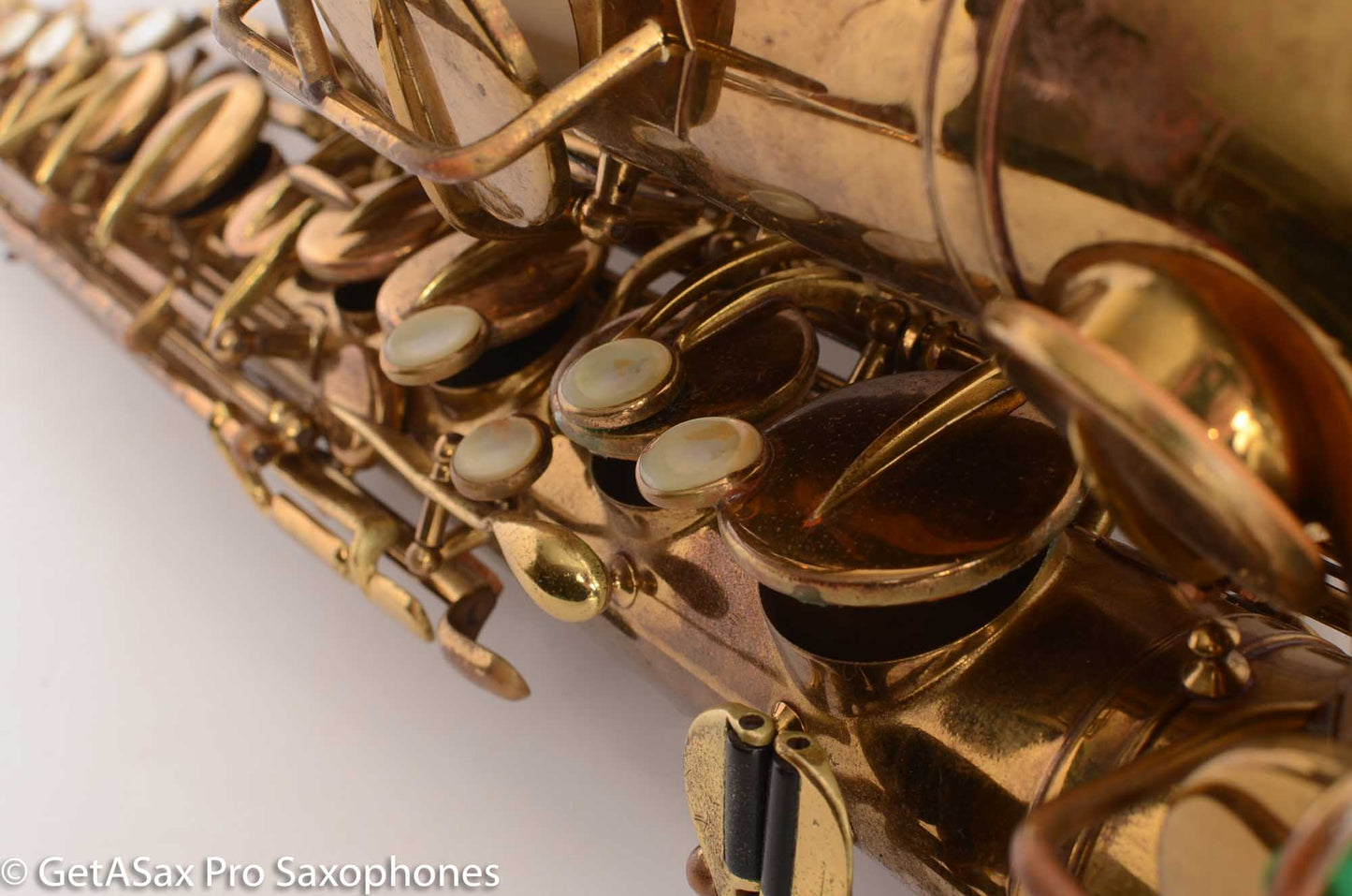 Buescher True Tone Alto 123390 Relacquered Fair Condition Needs Overhaul