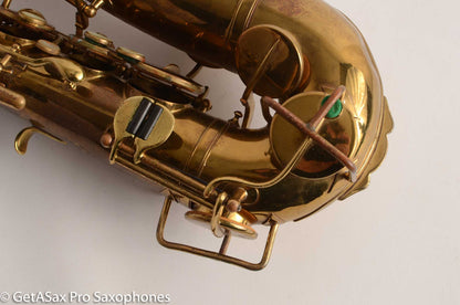 Buescher True Tone Alto 123390 Relacquered Fair Condition Needs Overhaul