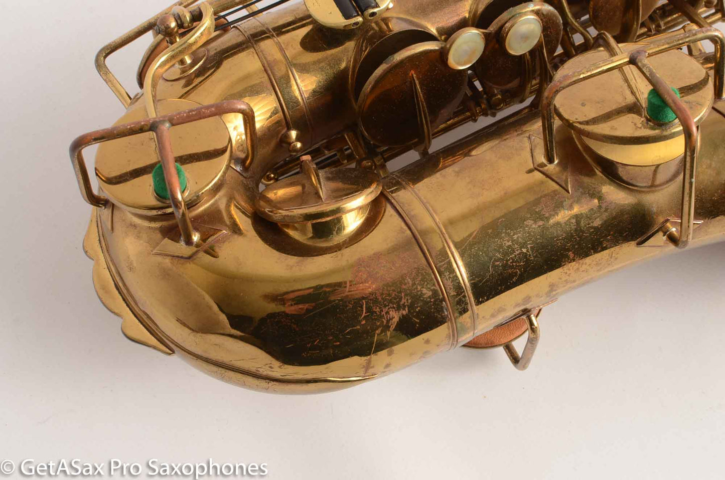 Buescher True Tone Alto 123390 Relacquered Fair Condition Needs Overhaul