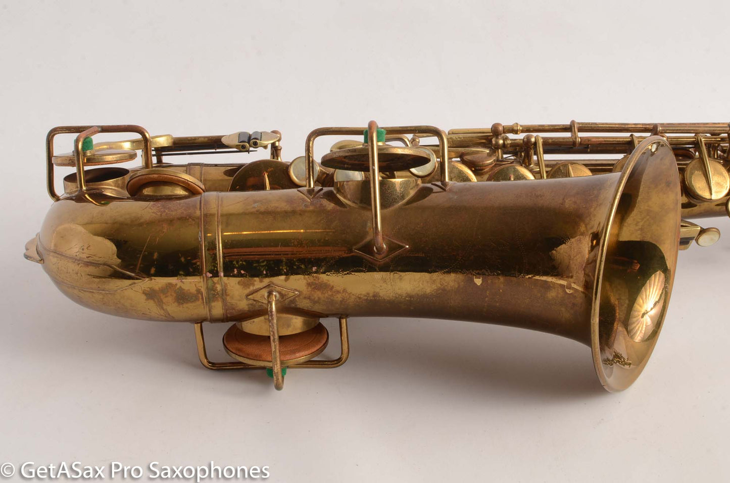 Buescher True Tone Alto 123390 Relacquered Fair Condition Needs Overhaul