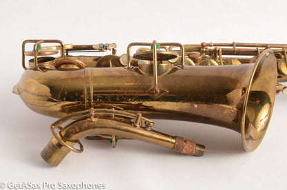 Buescher True Tone Alto 123390 Relacquered Fair Condition Needs Overhaul