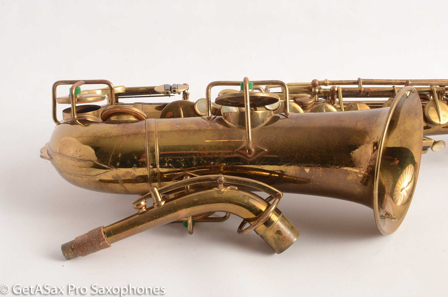 Buescher True Tone Alto 123390 Relacquered Fair Condition Needs Overhaul