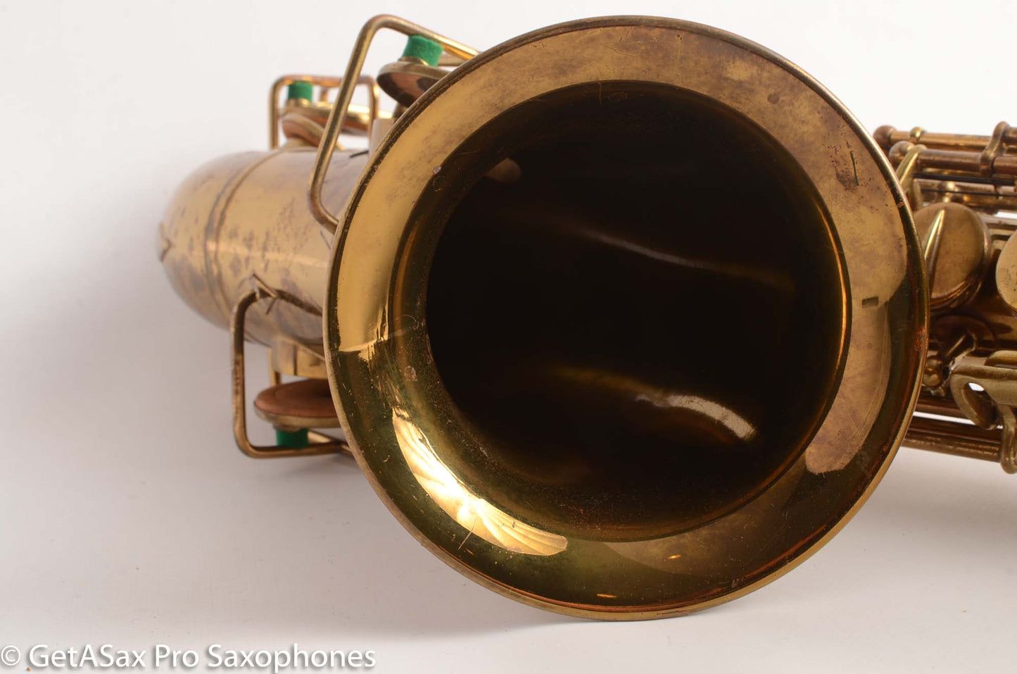 Buescher True Tone Alto 123390 Relacquered Fair Condition Needs Overhaul