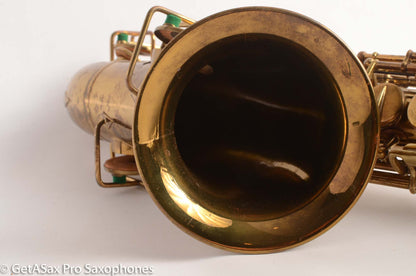 Buescher True Tone Alto 123390 Relacquered Fair Condition Needs Overhaul