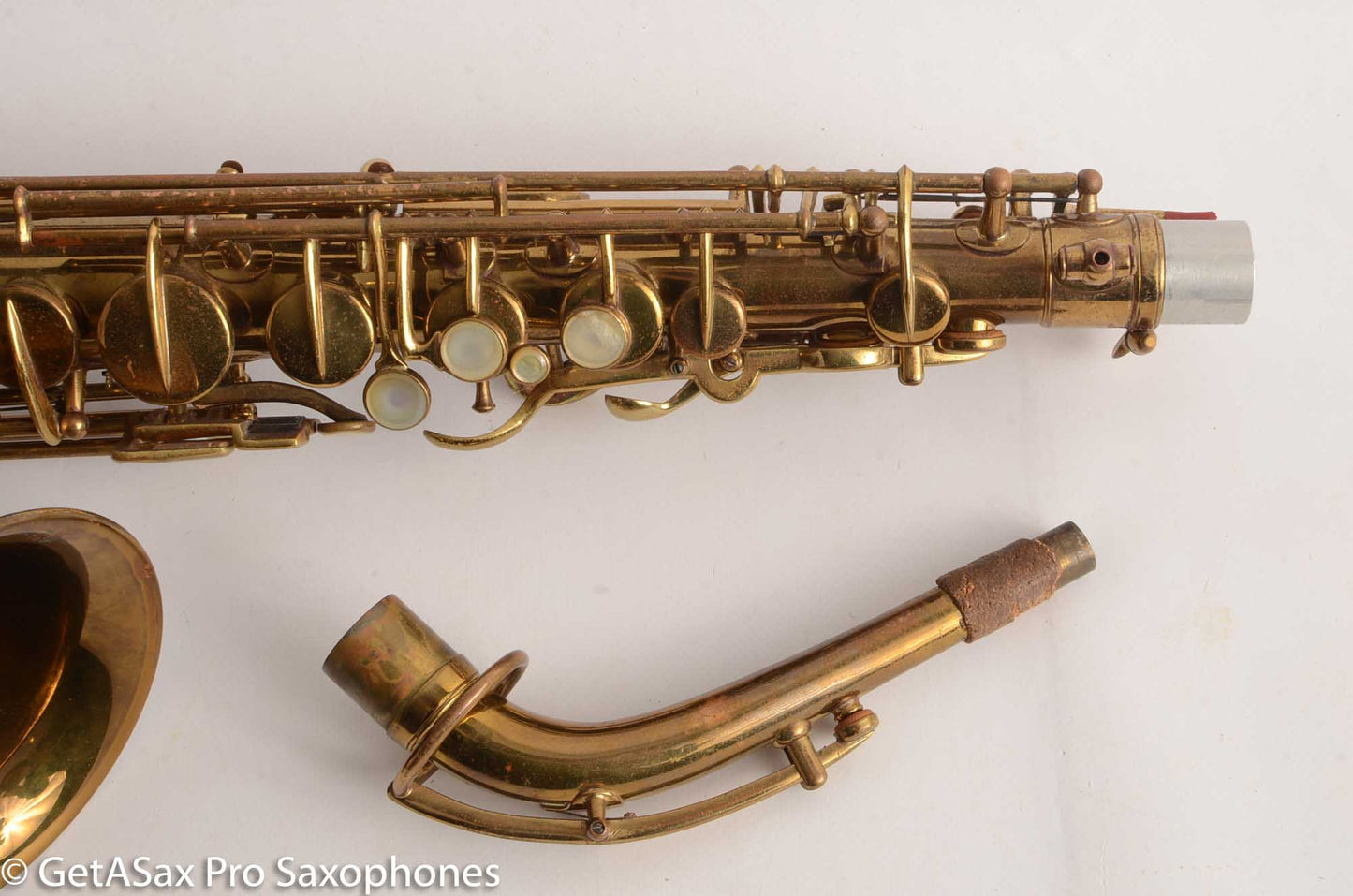 Buescher True Tone Alto 123390 Relacquered Fair Condition Needs Overhaul