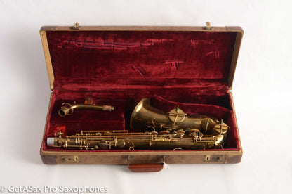 Buescher True Tone Alto 123390 Relacquered Fair Condition Needs Overhaul