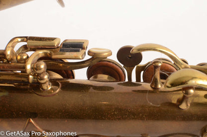 Buescher True Tone Alto 123390 Relacquered Fair Condition Needs Overhaul