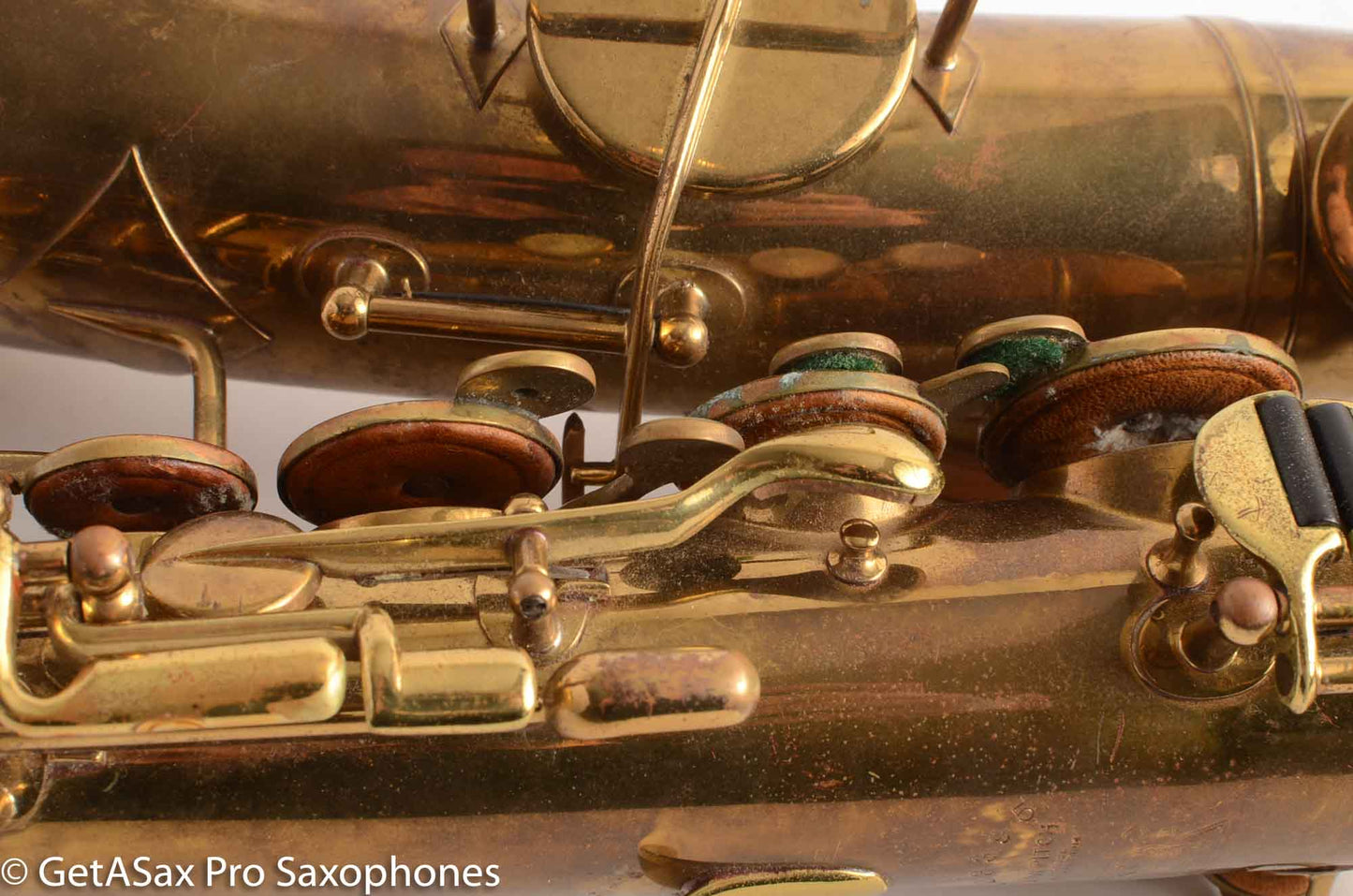 Buescher True Tone Alto 123390 Relacquered Fair Condition Needs Overhaul