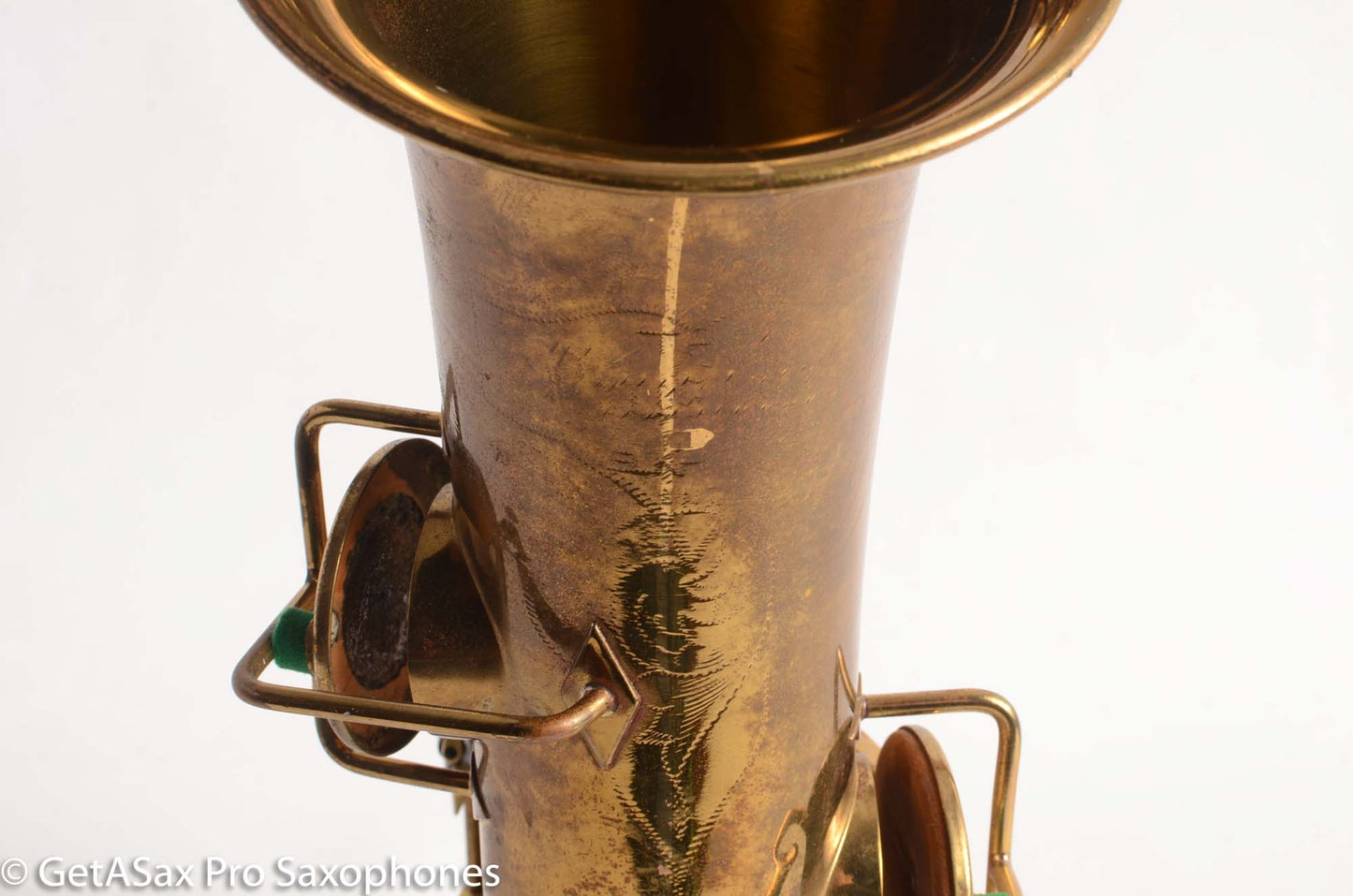 Buescher True Tone Alto 123390 Relacquered Fair Condition Needs Overhaul