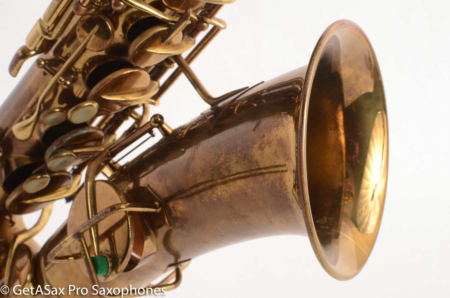 Buescher True Tone Alto 123390 Relacquered Fair Condition Needs Overhaul