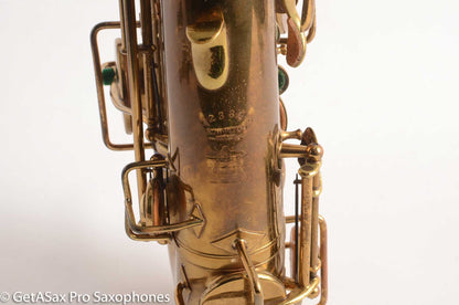 Buescher True Tone Alto 123390 Relacquered Fair Condition Needs Overhaul