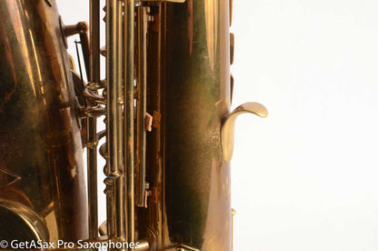 Buescher True Tone Alto 123390 Relacquered Fair Condition Needs Overhaul