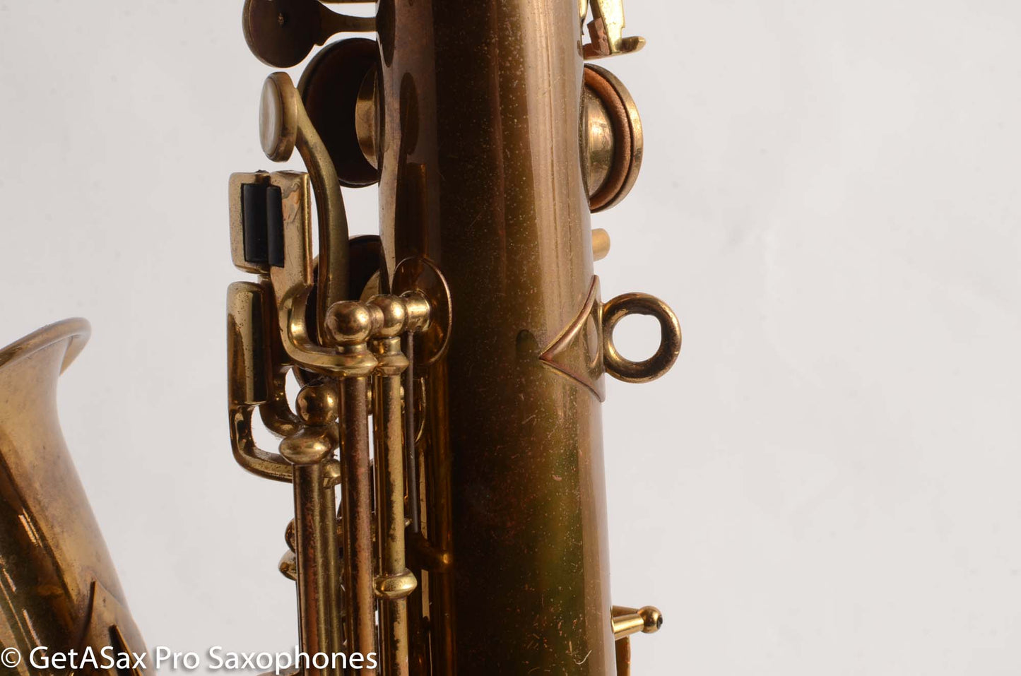 Buescher True Tone Alto 123390 Relacquered Fair Condition Needs Overhaul