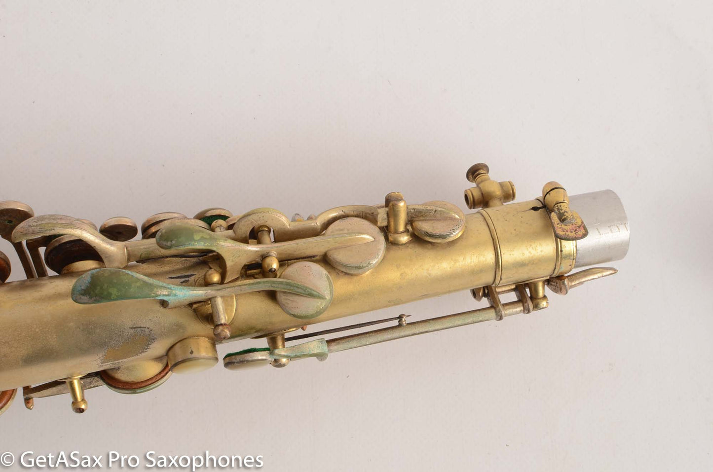 Buescher True Tone Alto Saxophone 202609 Original Gold Plate Very Good Condition