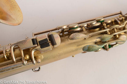 Buescher True Tone Alto Saxophone 202609 Original Gold Plate Very Good Condition