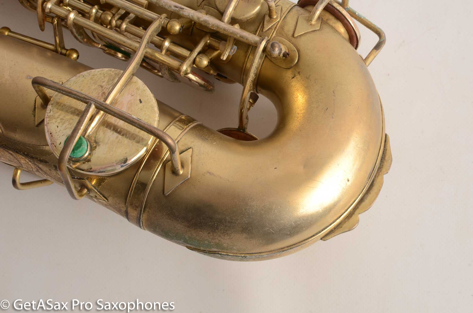 Buescher True Tone III alto Gold 1927 OH