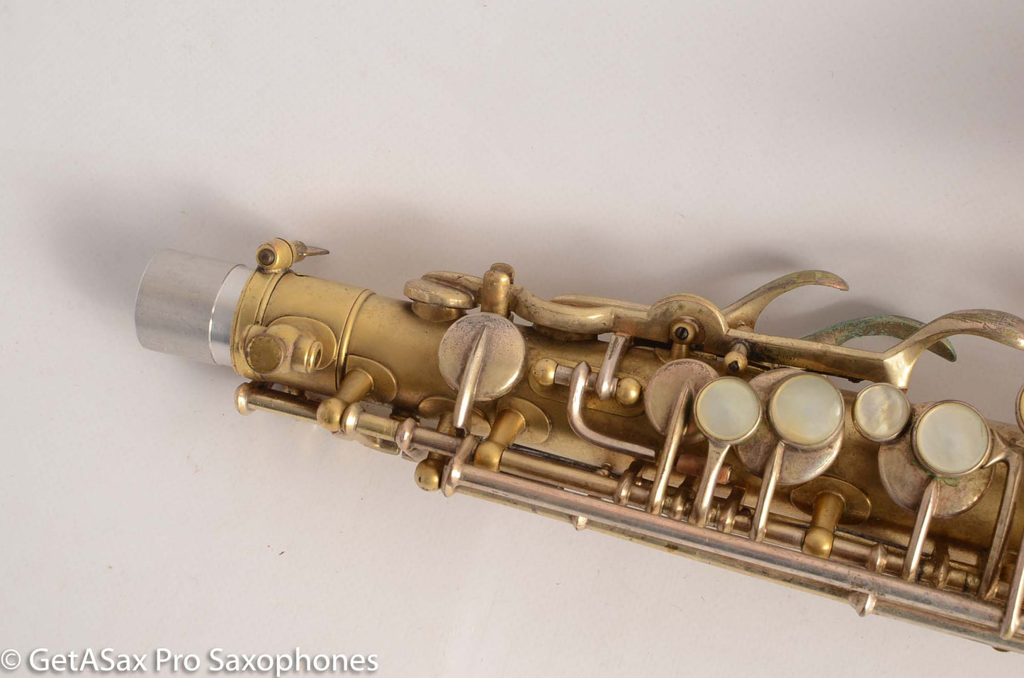 Buescher True Tone Alto Saxophone 202609 Original Gold Plate Very Good Condition