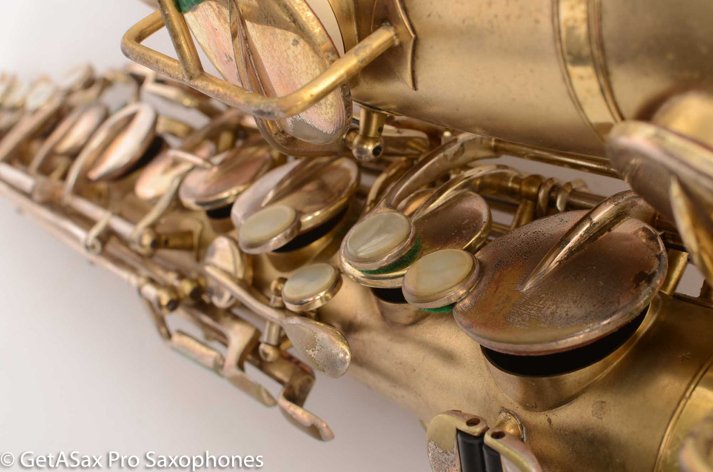 Buescher True Tone Alto Saxophone 202609 Original Gold Plate Very Good Condition