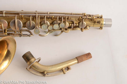 Buescher True Tone Alto Saxophone 202609 Original Gold Plate Very Good Condition