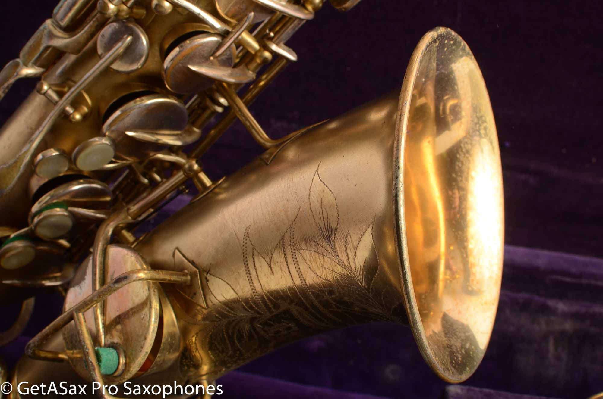 Buescher True Tone III alto Gold 1927 OH