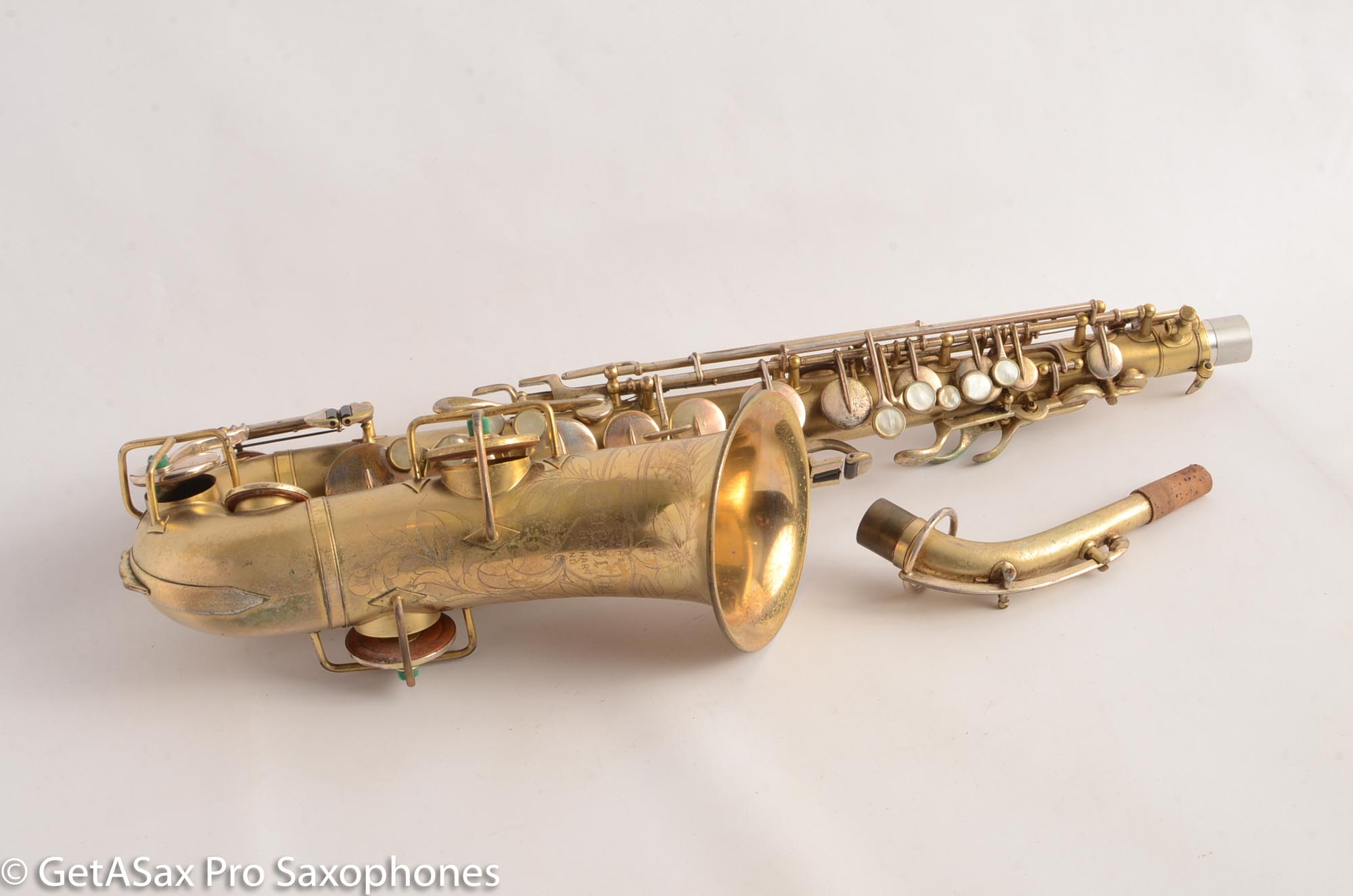 Buescher True Tone III alto Gold 1927 OH