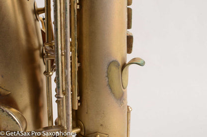 Buescher True Tone Alto Saxophone 202609 Original Gold Plate Very Good Condition