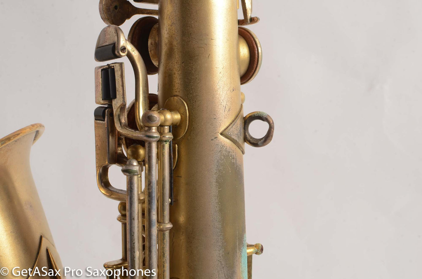 Buescher True Tone Alto Saxophone 202609 Original Gold Plate Very Good Condition