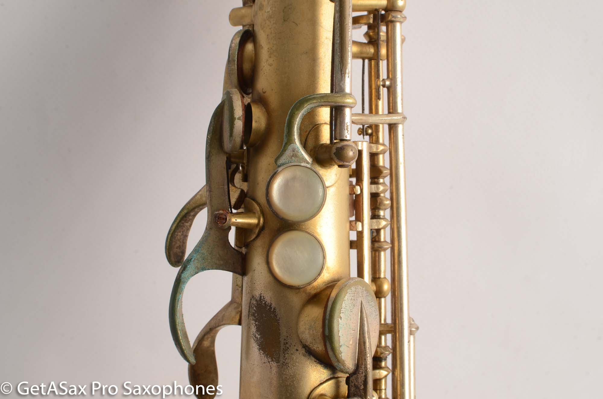 Buescher True Tone Alto Saxophone 202609 Original Gold Plate Very