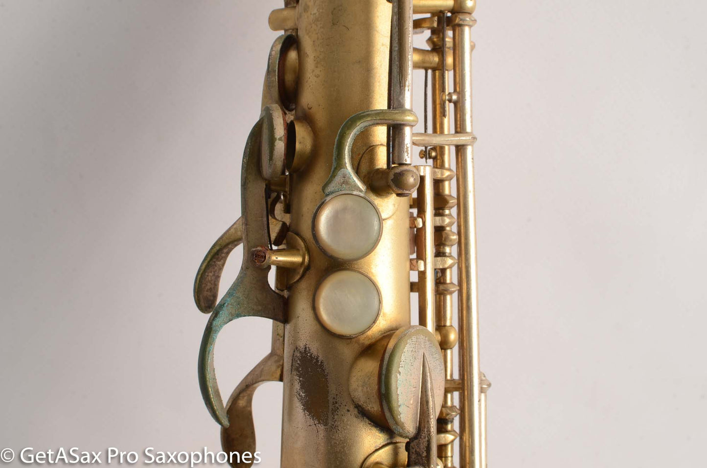 Buescher True Tone Alto Saxophone 202609 Original Gold Plate Very Good Condition