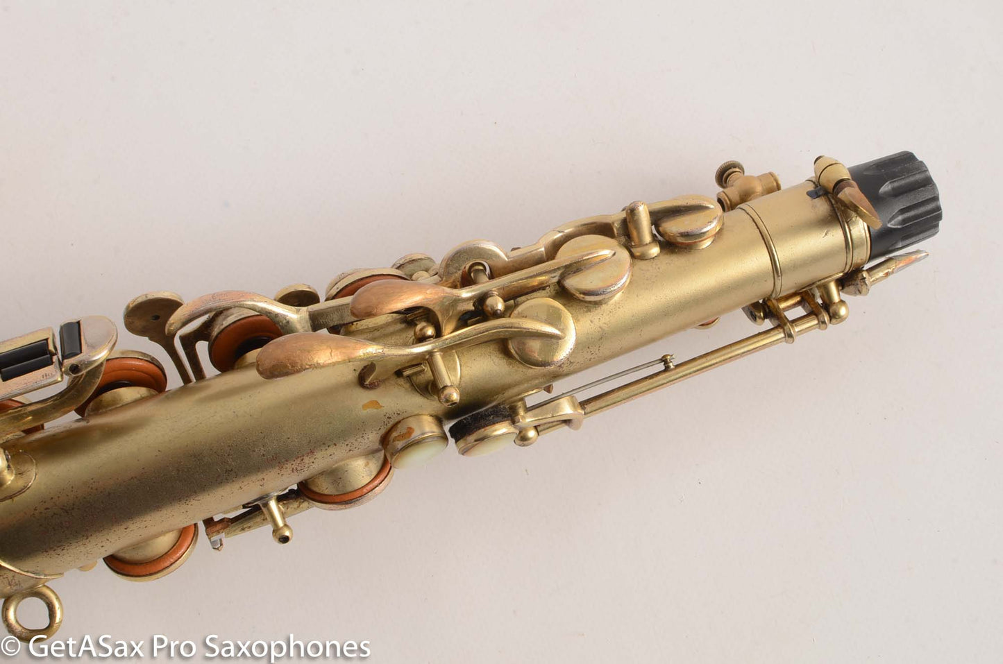 Buescher True Tone Alto Saxophone 204539 Original Gold Plate Good Condition