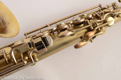 Buescher True Tone Alto Saxophone 204539 Original Gold Plate Good Condition