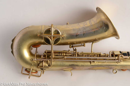 Buescher True Tone Alto Saxophone 204539 Original Gold Plate Good Condition