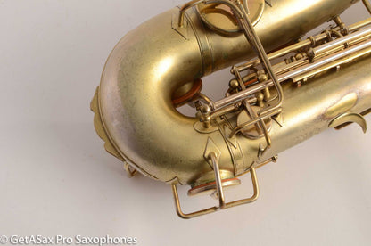 Buescher True Tone Alto Saxophone 204539 Original Gold Plate Good Condition