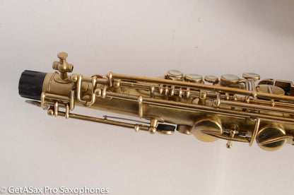 Buescher True Tone Alto Saxophone 204539 Original Gold Plate Good Condition