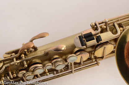 Buescher True Tone Alto Saxophone 204539 Original Gold Plate Good Condition