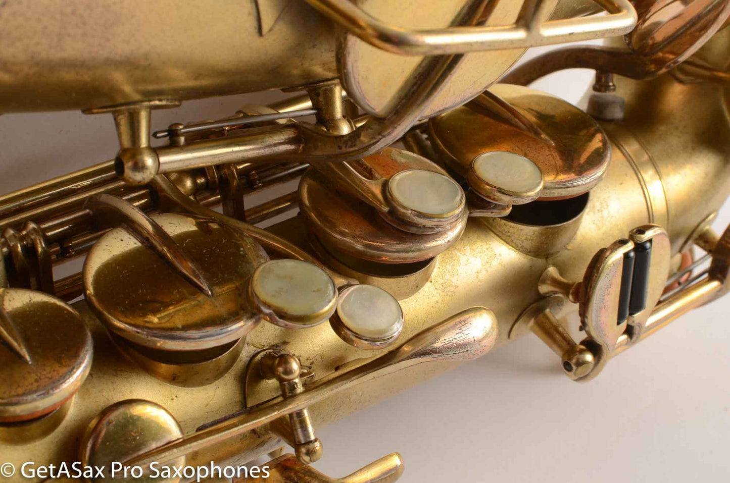Buescher True Tone Alto Saxophone 204539 Original Gold Plate Good Condition