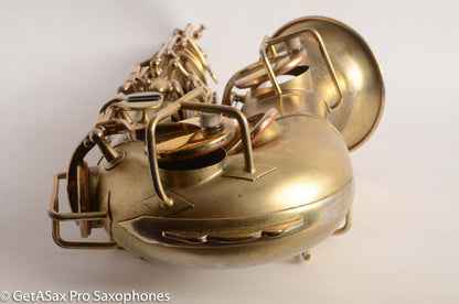 Buescher True Tone Alto Saxophone 204539 Original Gold Plate Good Condition