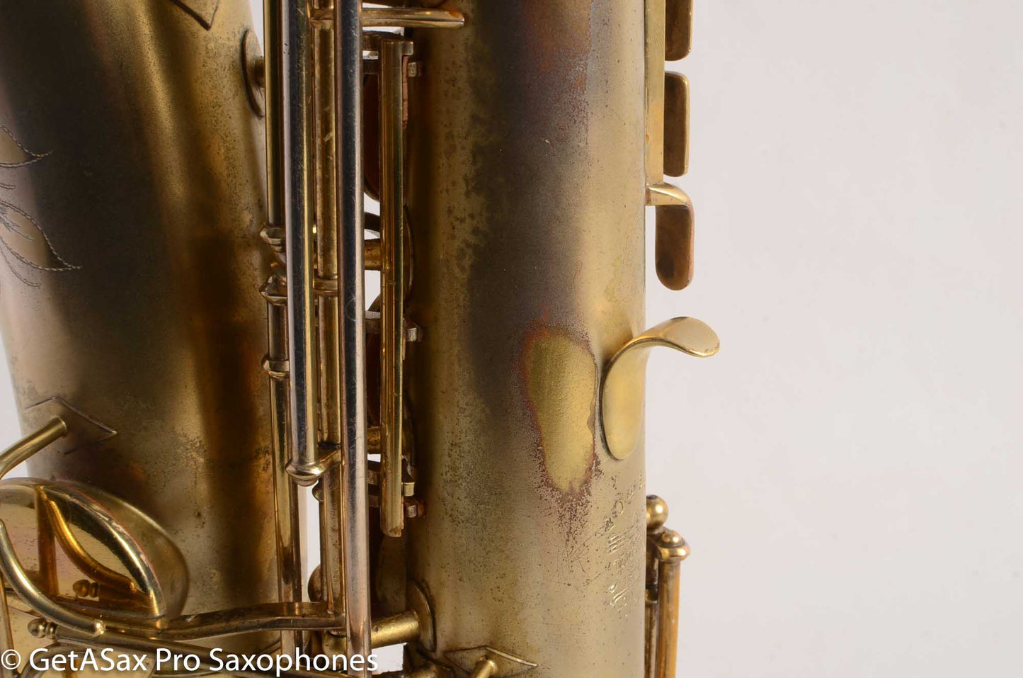 Buescher True Tone Alto Saxophone 204539 Original Gold Plate Good Condition