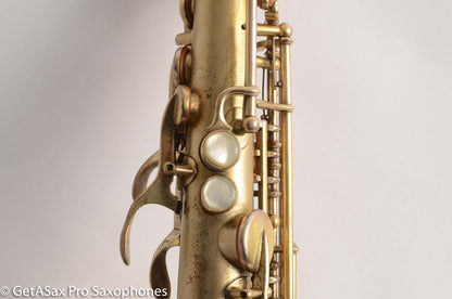 Buescher True Tone Alto Saxophone 204539 Original Gold Plate Good Condition