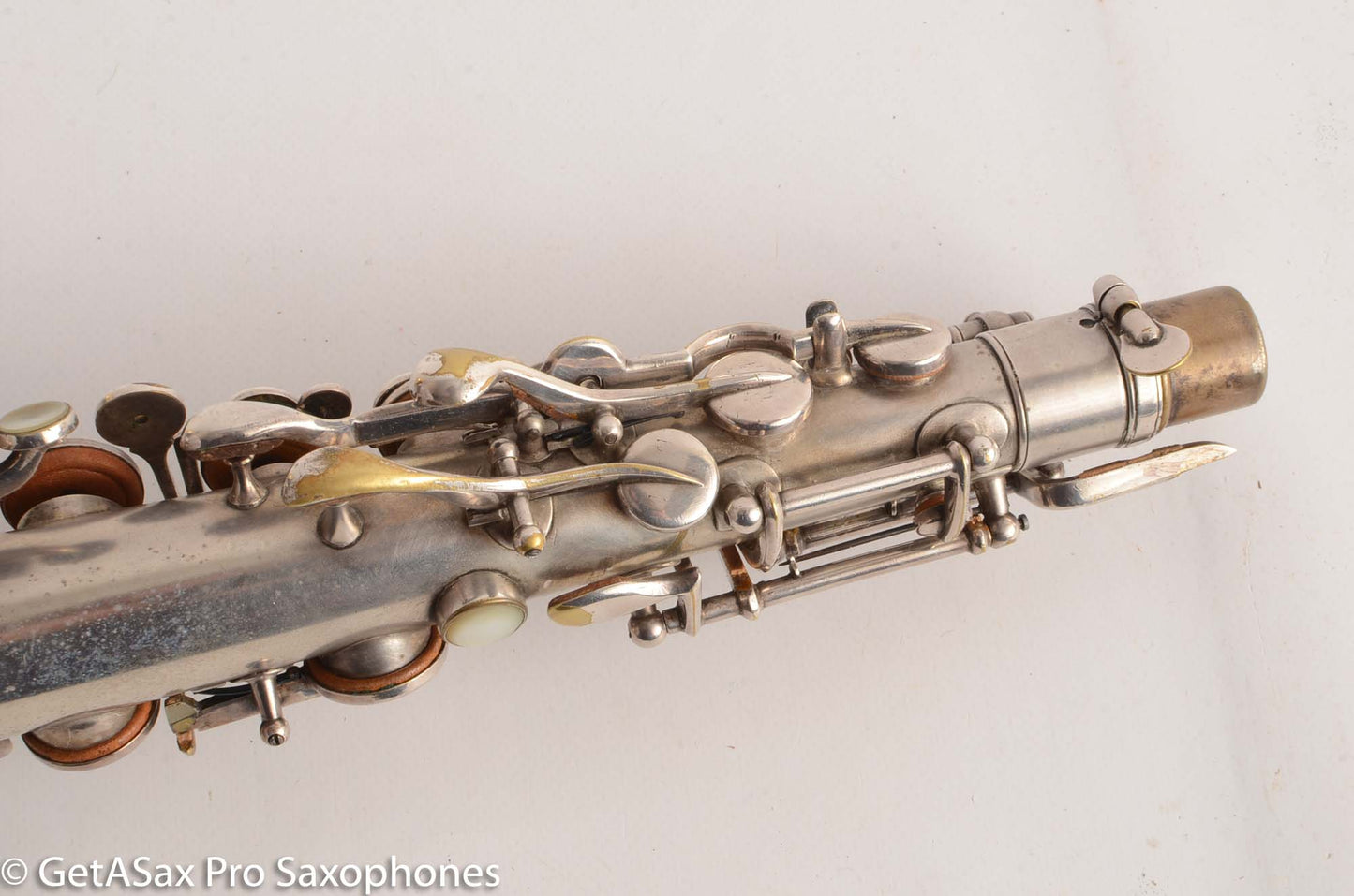 Buescher True Tone Alto Saxophone 83005 Original Silver Plate