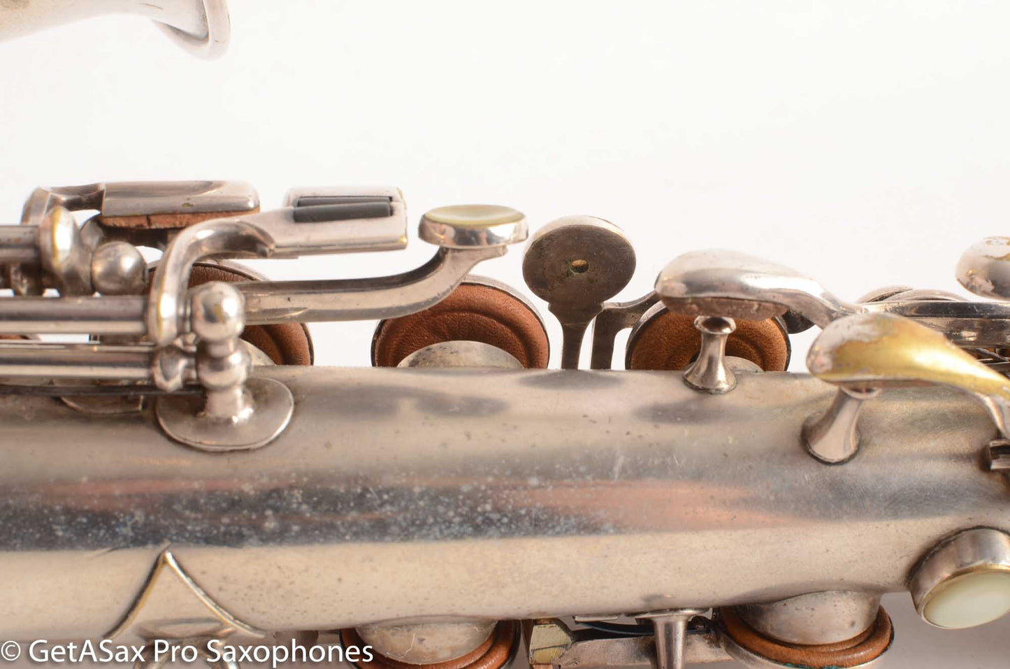 Buescher True Tone Alto Saxophone 83005 Original Silver Plate