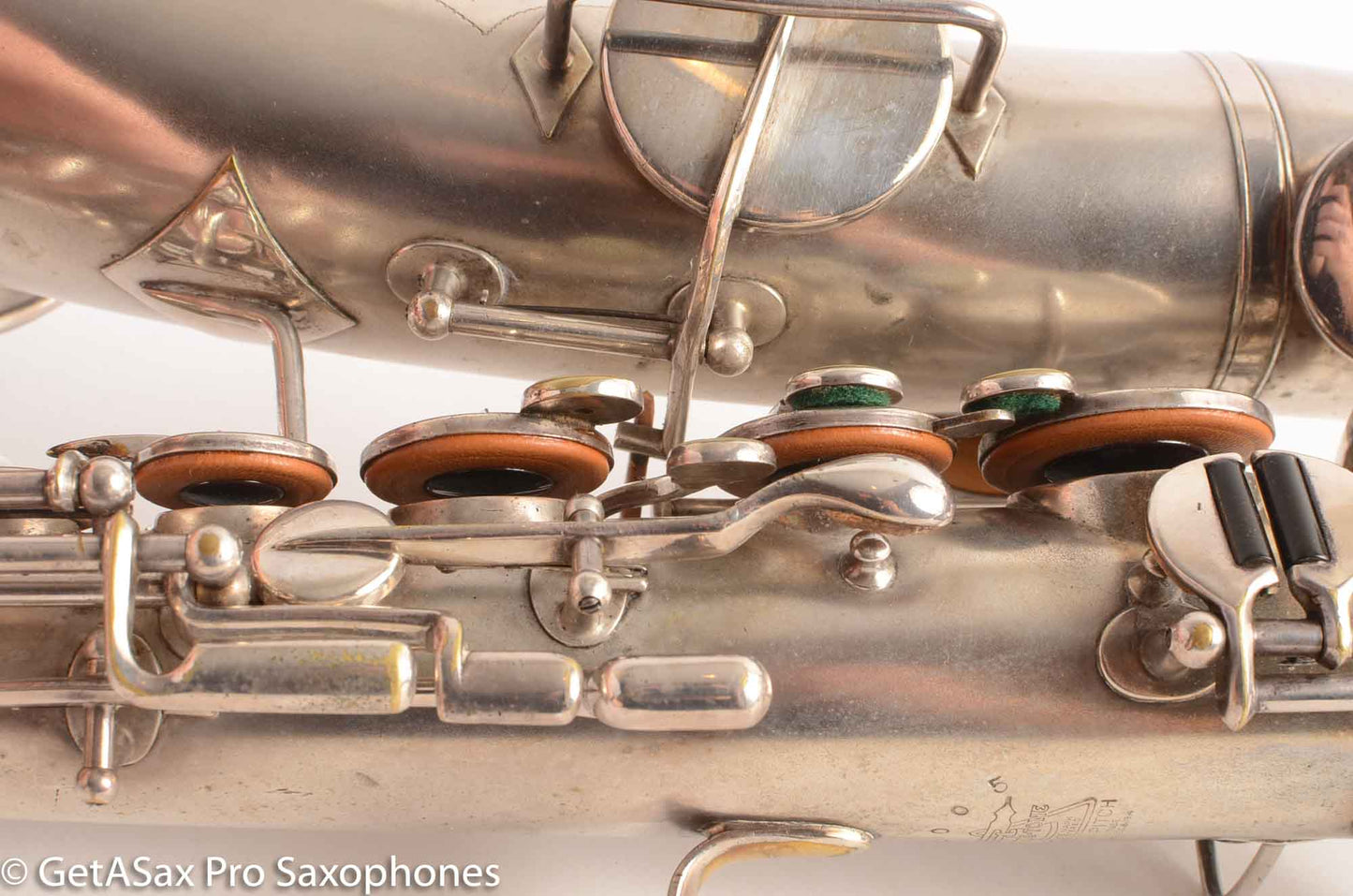 Buescher True Tone Alto Saxophone 83005 Original Silver Plate