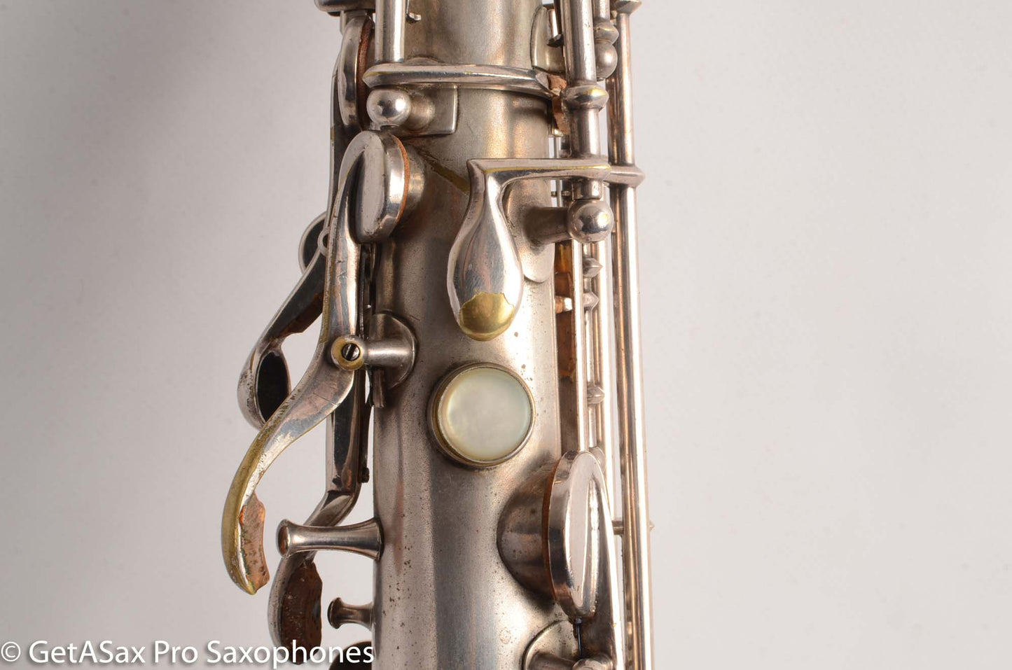 Buescher True Tone Alto Saxophone 83005 Original Silver Plate