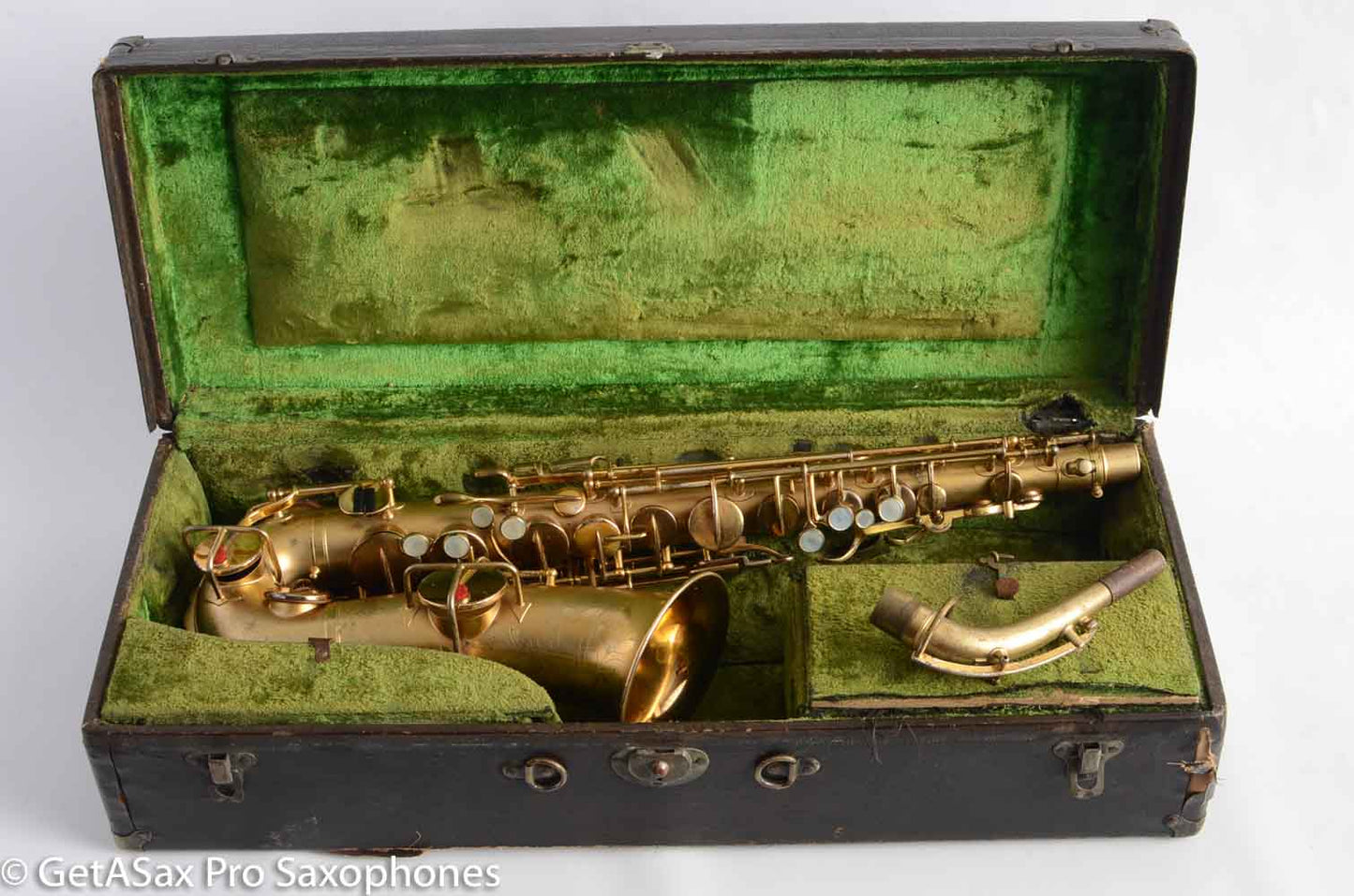 Buescher True Tone Alto Saxophone 183458