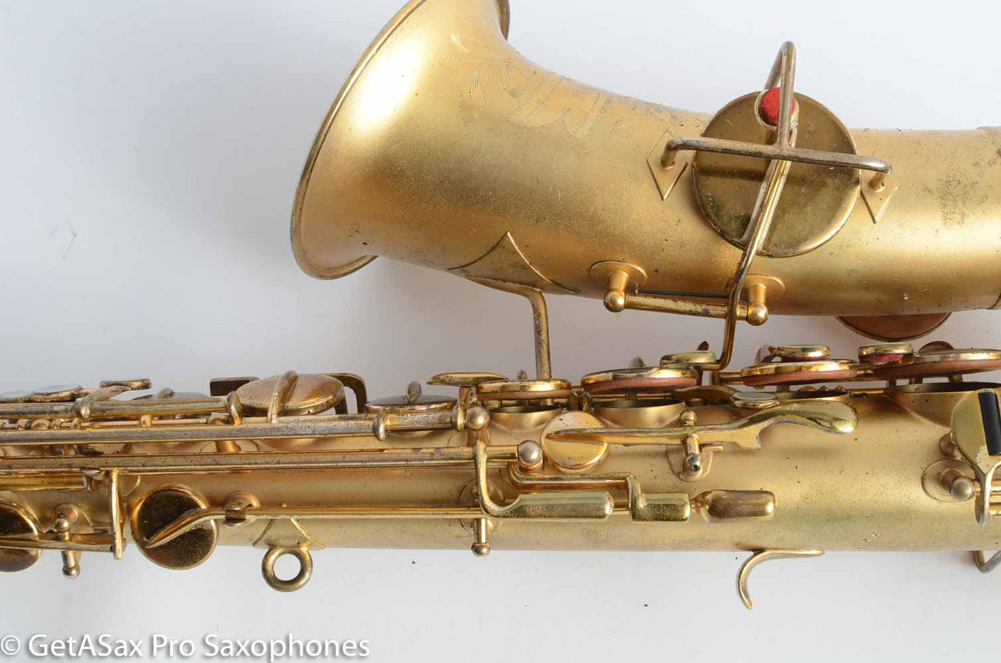 Buescher True Tone Alto Saxophone 183458