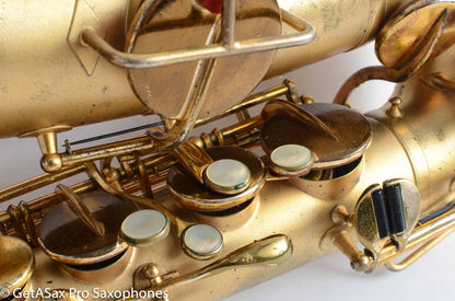 Buescher True Tone Alto Saxophone 183458
